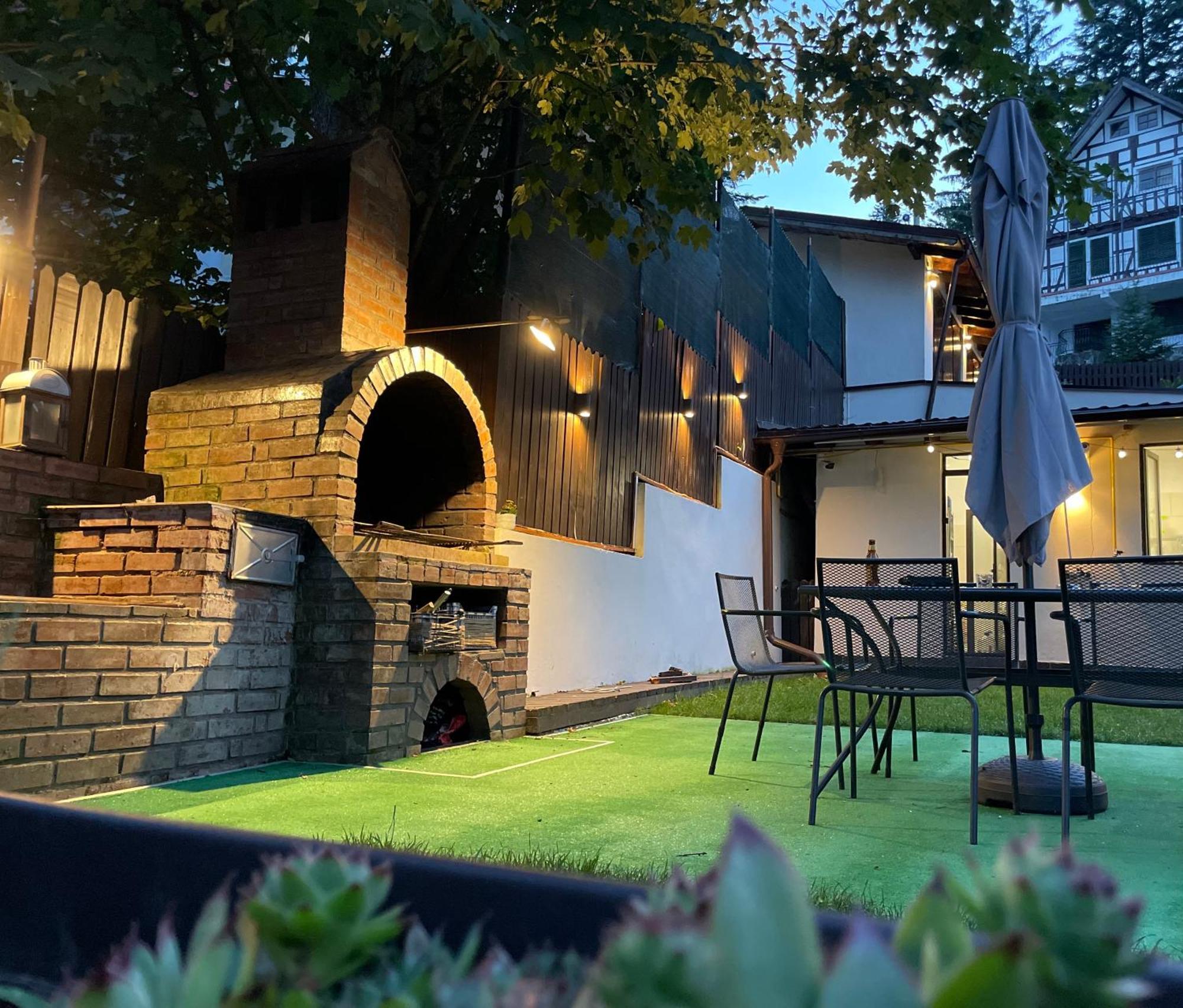 Pension Casa Del Sol Предял Экстерьер фото