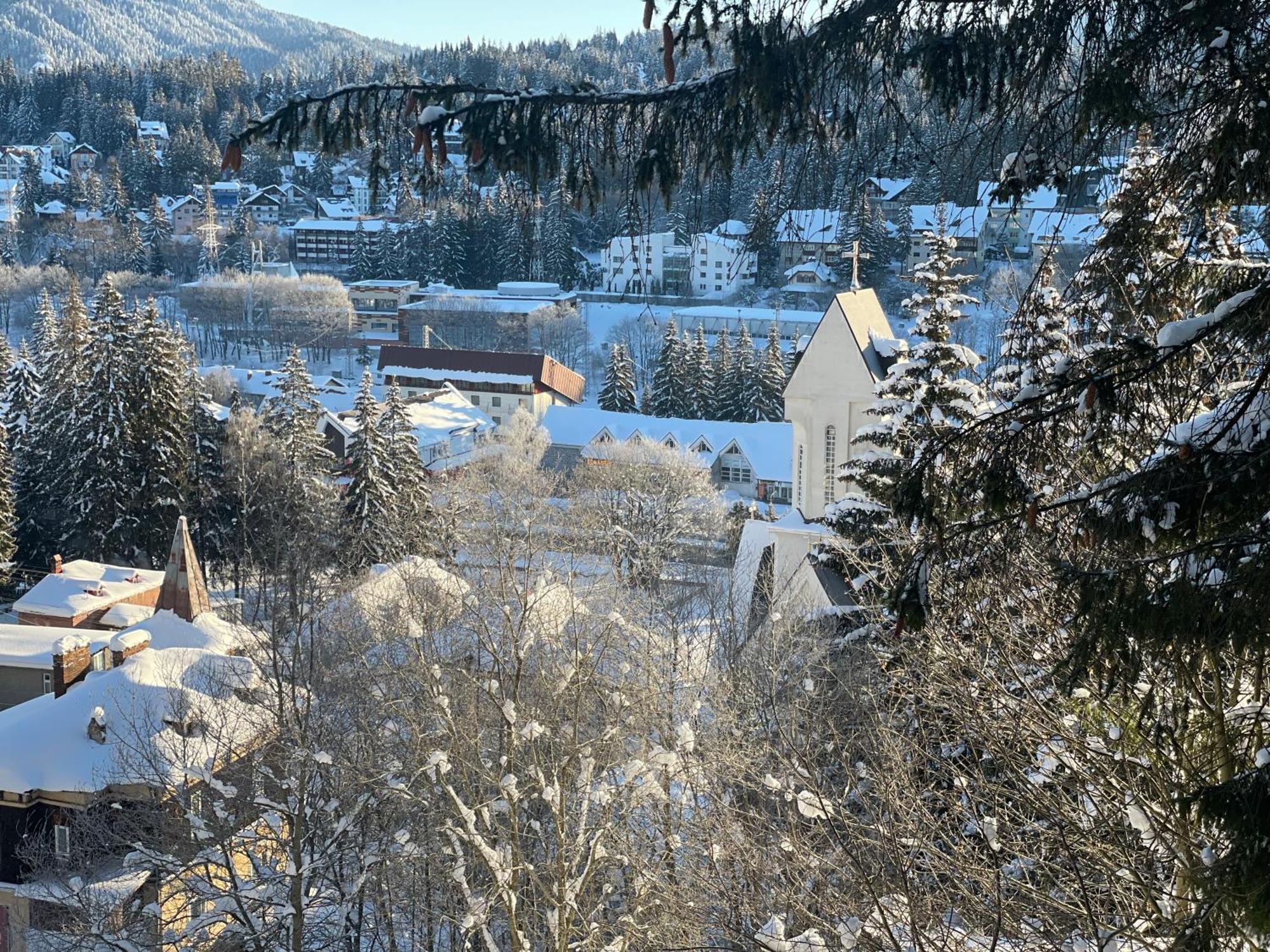 Pension Casa Del Sol Предял Экстерьер фото