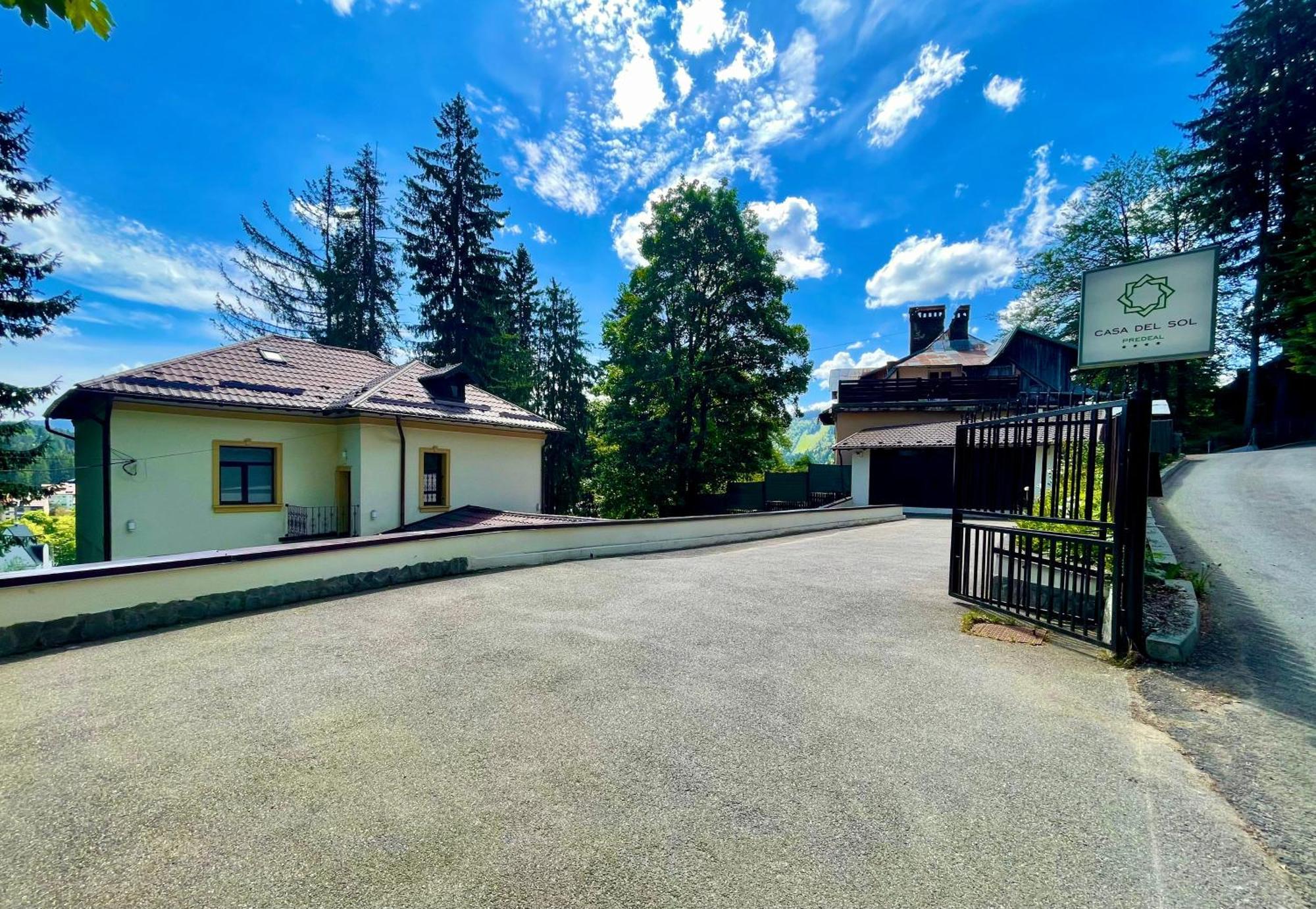 Pension Casa Del Sol Предял Экстерьер фото