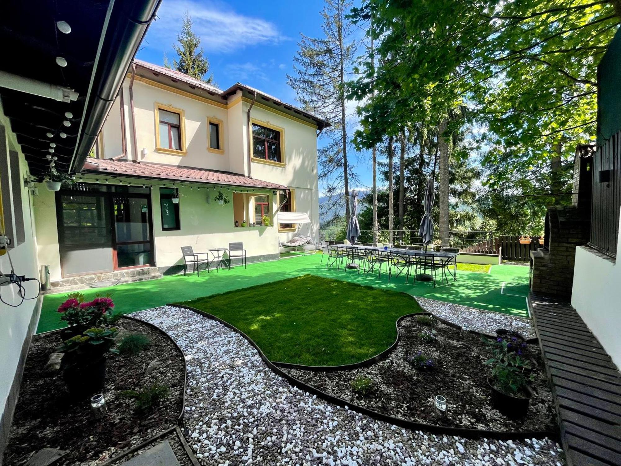 Pension Casa Del Sol Предял Экстерьер фото